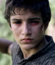 M.K. using the Gift.