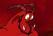 Satan in "Fuck Her Gently".