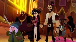 Andrew with the Separatists of Saporia