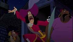 "Curses, Bring her down".