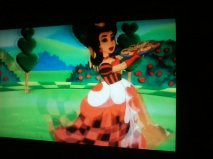 Queen o'hearts dora