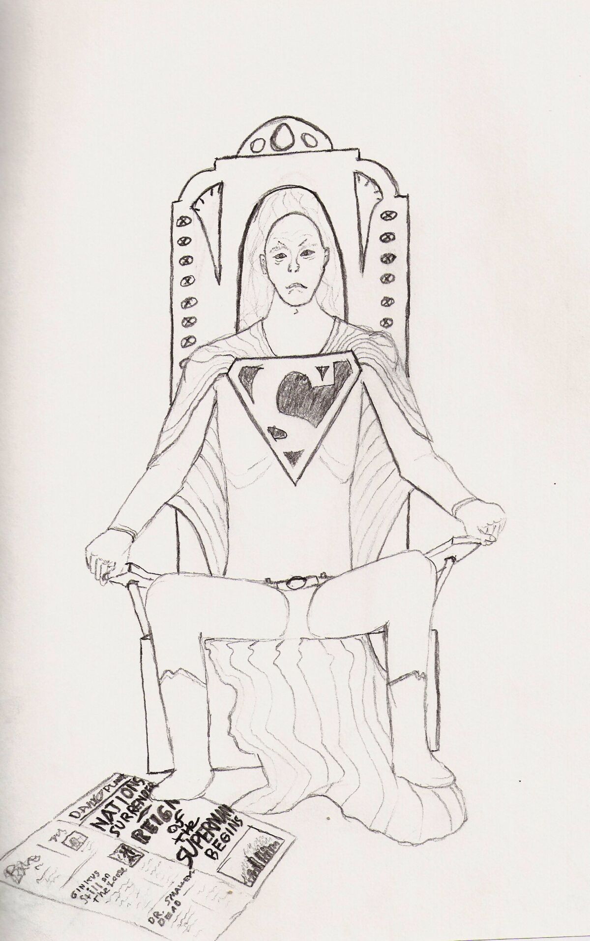 Superman (William Dunn) Villains Wiki Fandom