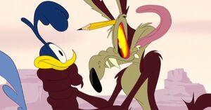 Road Runner and Wile E. Coyote 2020 07