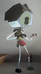 Rob's brand-new form.