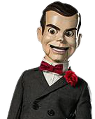 slappy puppet from goosebumps
