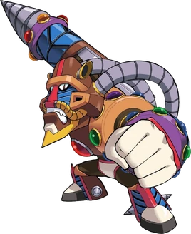 Spark Mandrill Transparent