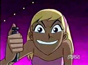 Kitten turning on her "charms".