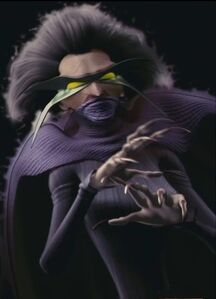Tharma in 3D version.