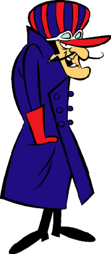 Dick Dastardly (Hanna-Barbera) | Villains Wiki | Fandom