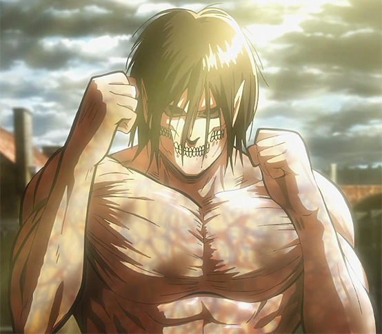 Eren Jaeger from Attack on Titan