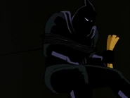 Ubu captured by Batman