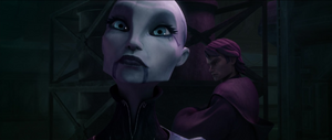 She also confirmed that Tano had only spoken to one other individual after her escape from prison: Barriss Offee, the Jedi that led the two of them to the munitions warehouse.