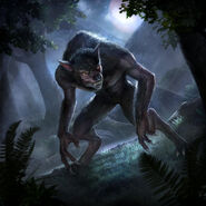 As the creator of Lycanthropy, all Werebeasts of Tamriel owe their existence to Hircine.