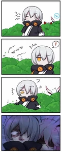 "Sneaky like a fox."
