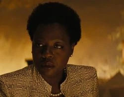 Waller during dinner with military officials.