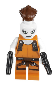 Aurra Sing released in Lego