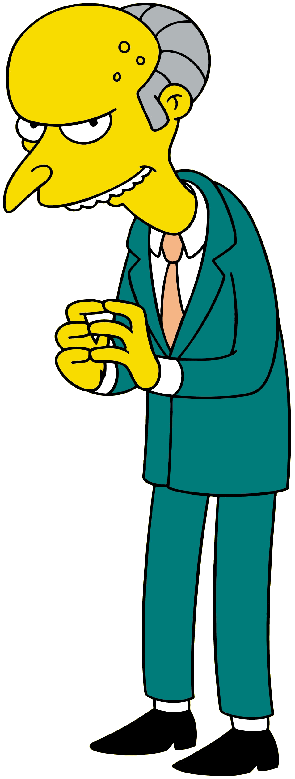 Mr Burns Villains Wiki Fandom