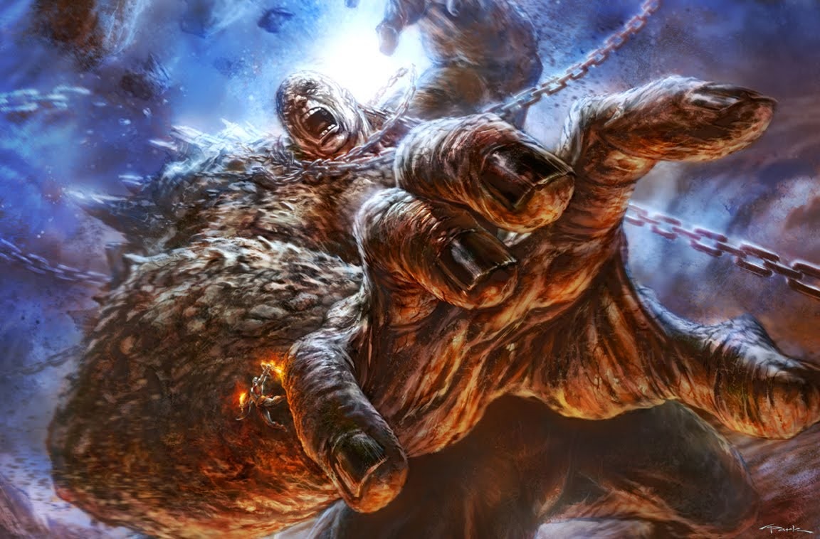 god of war 3 cronos fight