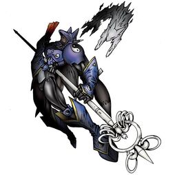 Deity Digimon Kuzuhamon