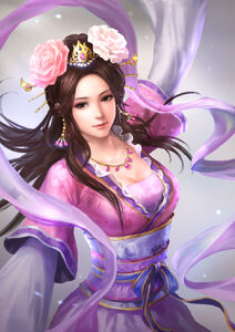 Romance of the Three Kingdoms XIII portrait.