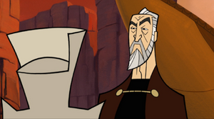 Dooku tells the Henchman what he is looking for.