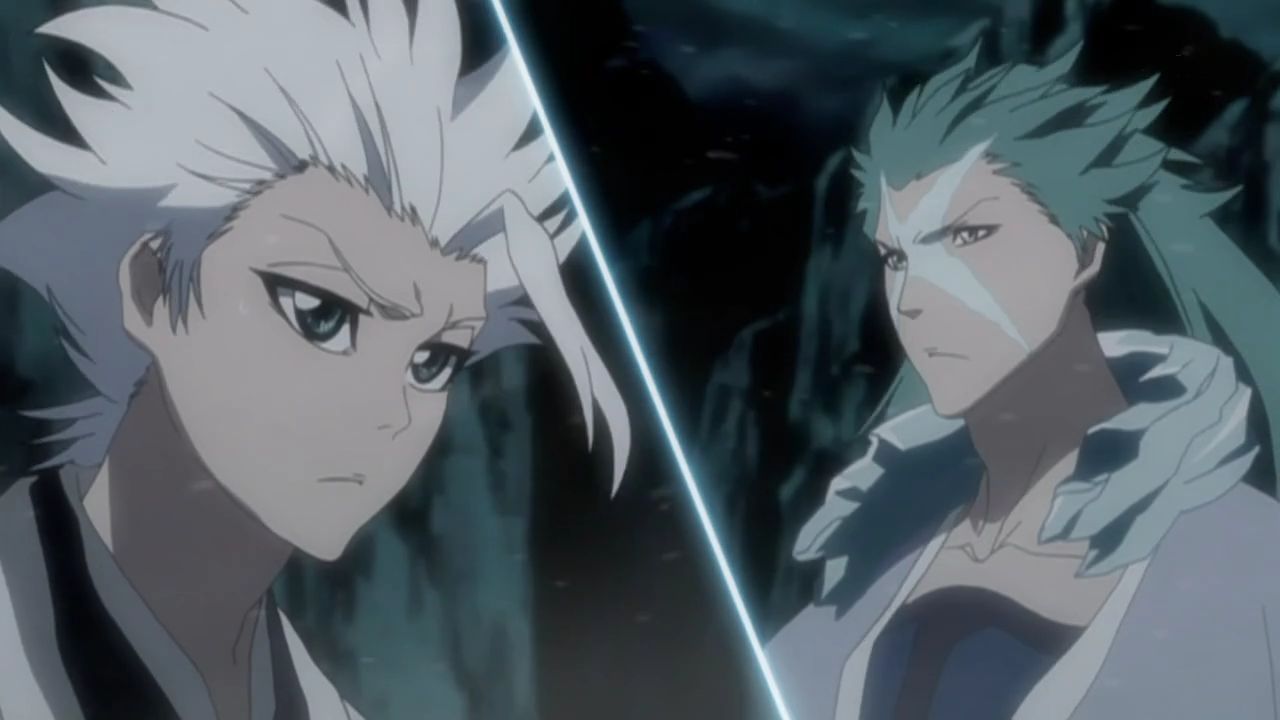 bleach hitsugaya hyourinmaru