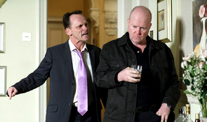 Phil gets confronted by Billy over their conflicted differences.
