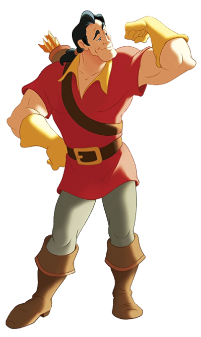 No ones neck's as incredibly thicc as Gaston's, Will You Press The Button?