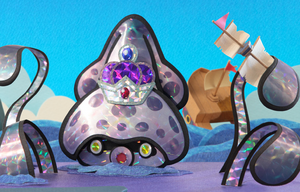 Gooper Blooper in Paper Mario: Sticker Star.