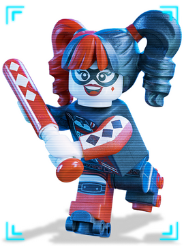 Harley Quinn The Lego Batman Movie Villains Wiki Fandom