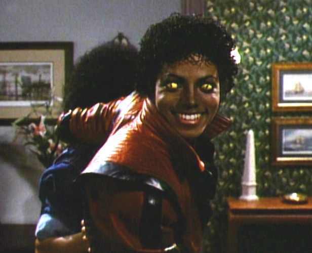 michael jackson bad smile