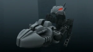 Kurahk flying in action.