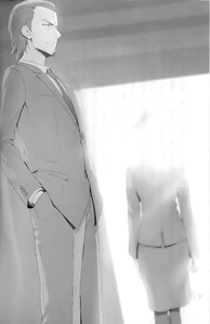 Atsuomi and his wife, Mika