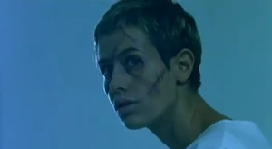 Marie as she's in the Psychiatric Hospital.