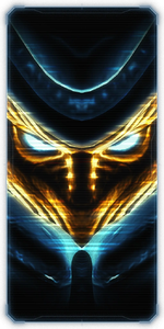 Metroid Prime face scanpic - Remastered