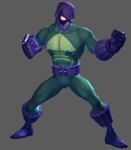 Prowler in Spider-Man: Friend or Foe.