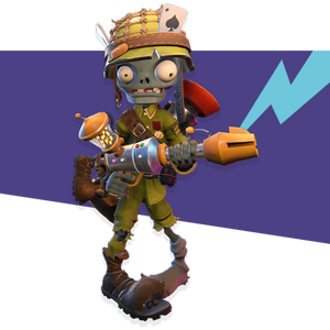 Soldier Zombie, Plants Vs Zombies: EDU Wiki