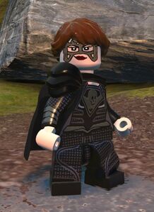 Reign featured in LEGO DC Super Villains.