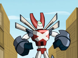 Robotman, Robotboy Wiki