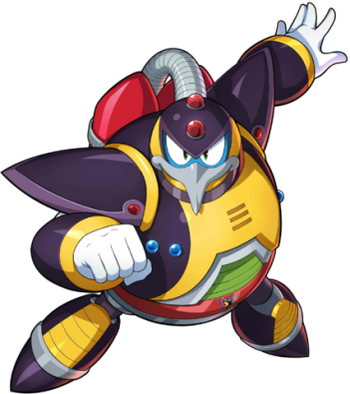 Rockman X DiVE Boss Chill Penguin