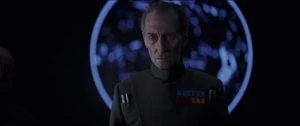 Tarkin assuming command over the Death Star.