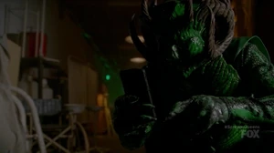 Ingrid after killing Slade Hornborn.