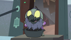 S3E30 Ludo shaking bugs out of his beard.png