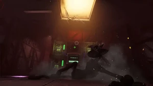 Screenshot 20240404 095420 YouTube.jpg (197 KB) CatNap kneeling in front of The Prototype.