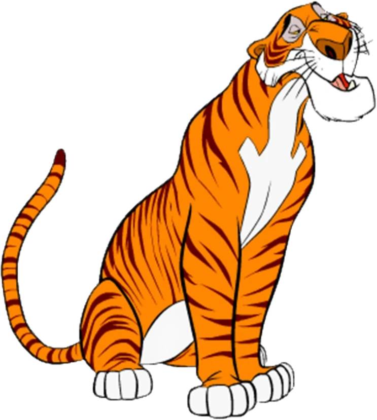 Shere Khan Disney Villains Wiki Fandom
