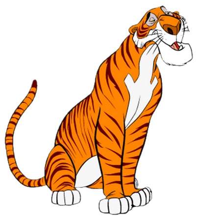 jungle book shere khan