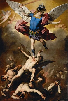 Saint Michael.