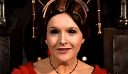 Mercy Hartigan as the Cyber King