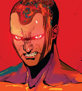 Wick's villainous breakdown.