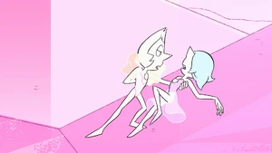 Blue Pearl with Yellow Pearl in the song "What's the use of feeling, Blue?"